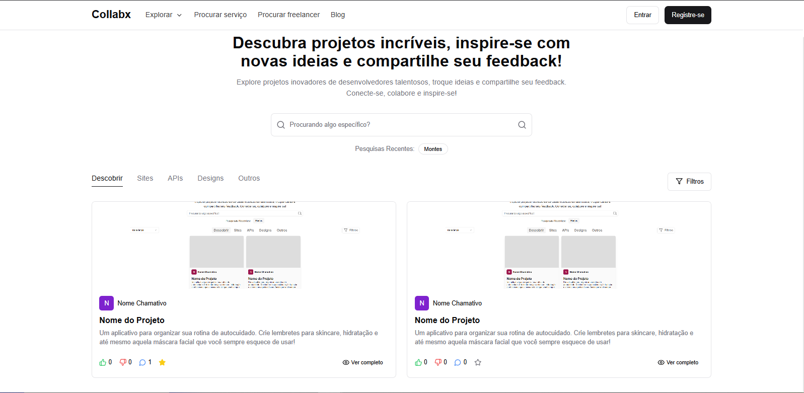 Collabx FrontEnd
